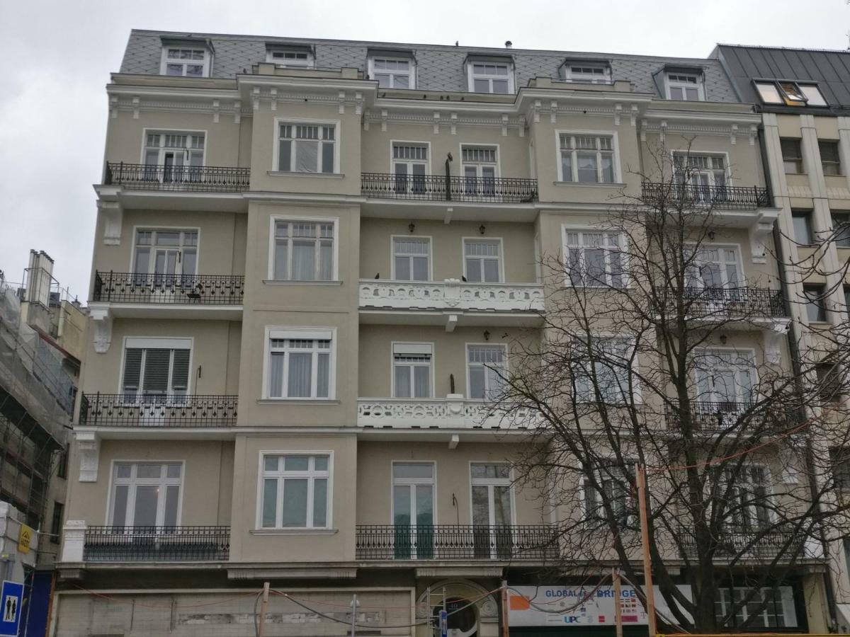 Prater & Center Apartment Mit Eigener Terrasse Viena Exterior foto